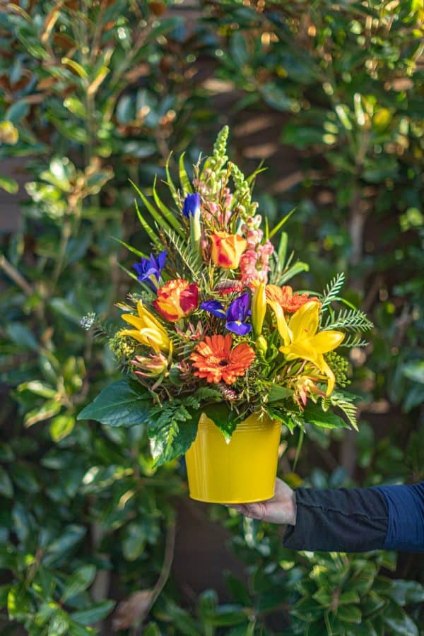 Bright & Colourful Flower Arrangement