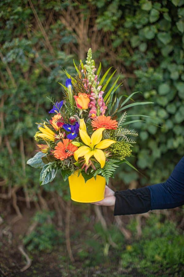 Bright & Colourful Flower Arrangement - Image 2