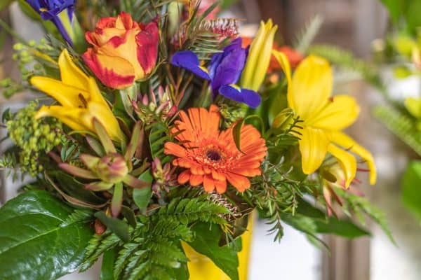 Bright & Colourful Flower Arrangement - Image 3