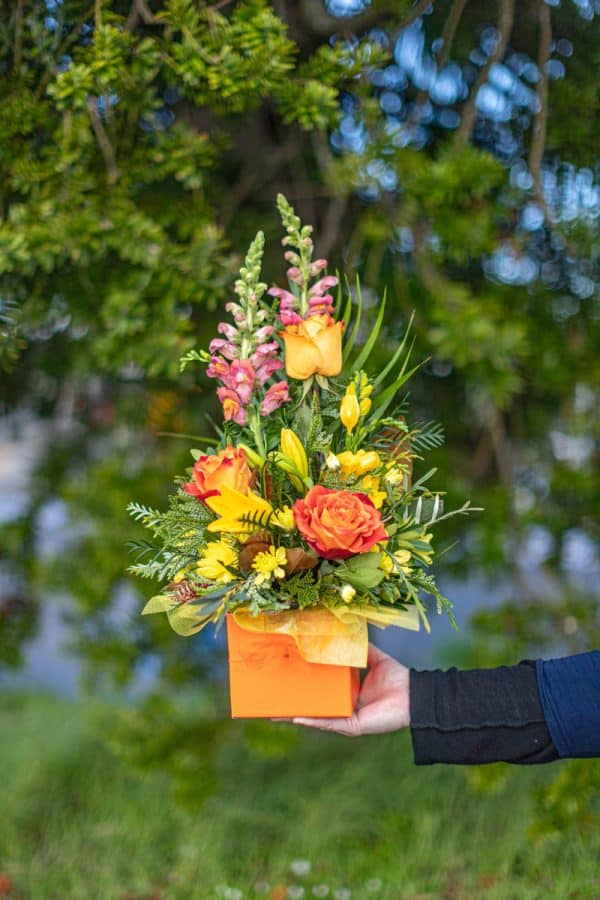 Bright & Colourful Posy Box