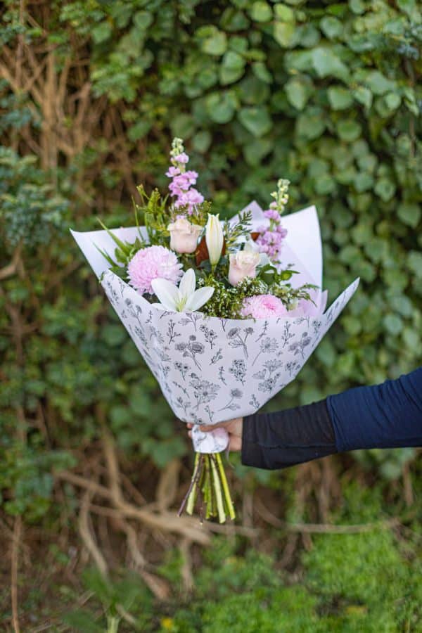 Pastel Bouquet of Flowers