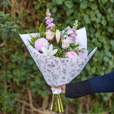 Pastel Bouquet of Flowers 3