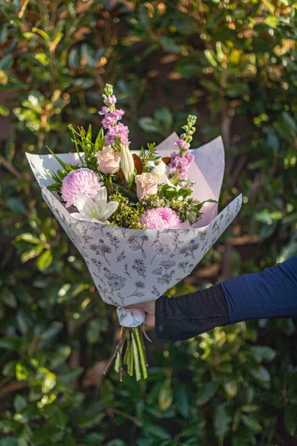 Pastel Bouquet of Flowers - Image 2