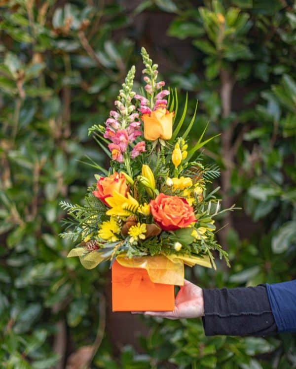 Bright & Colourful Posy Box - Image 2