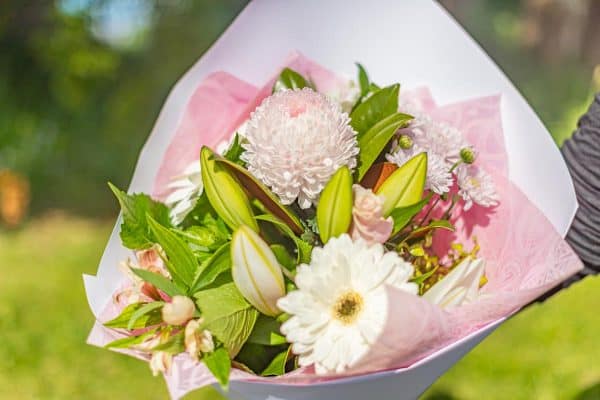 Pastel Posy of Flowers - Image 2