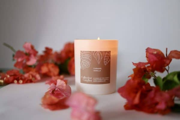 Caramel Vanilla Soy Candle