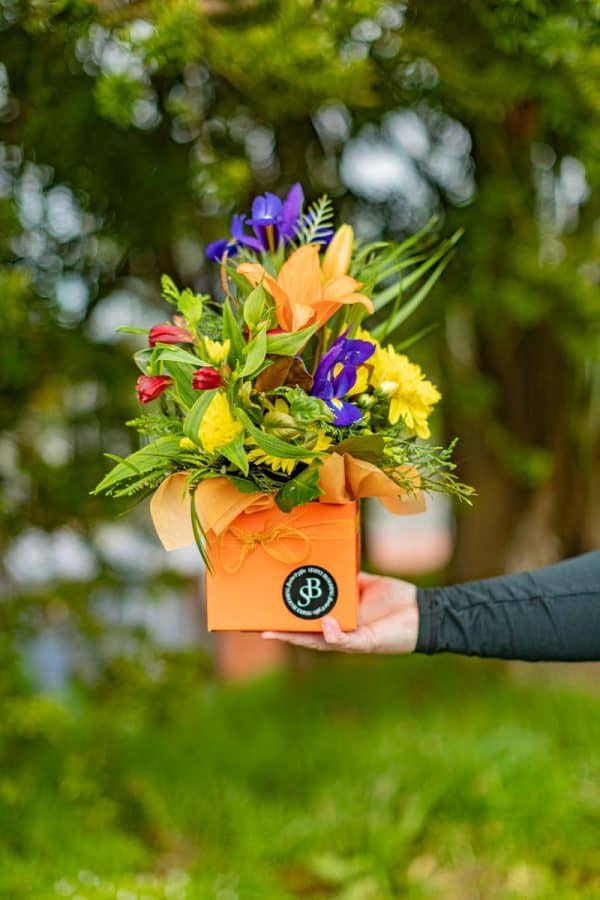 Petite Posy Box of Flowers