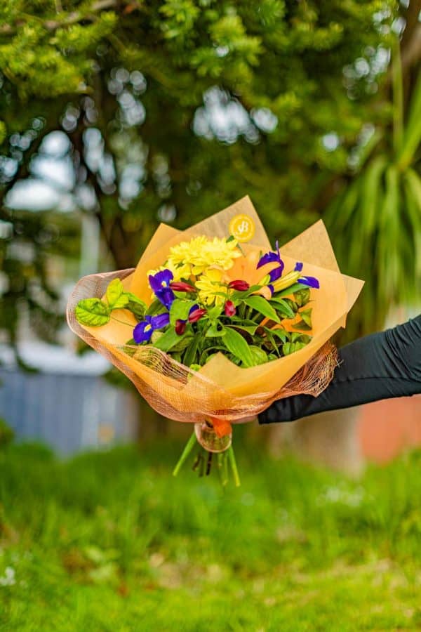 Posy of Flowers (petite) - Image 3