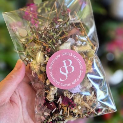 Potpourri - Rose Geranium and Lavender Essential Oil