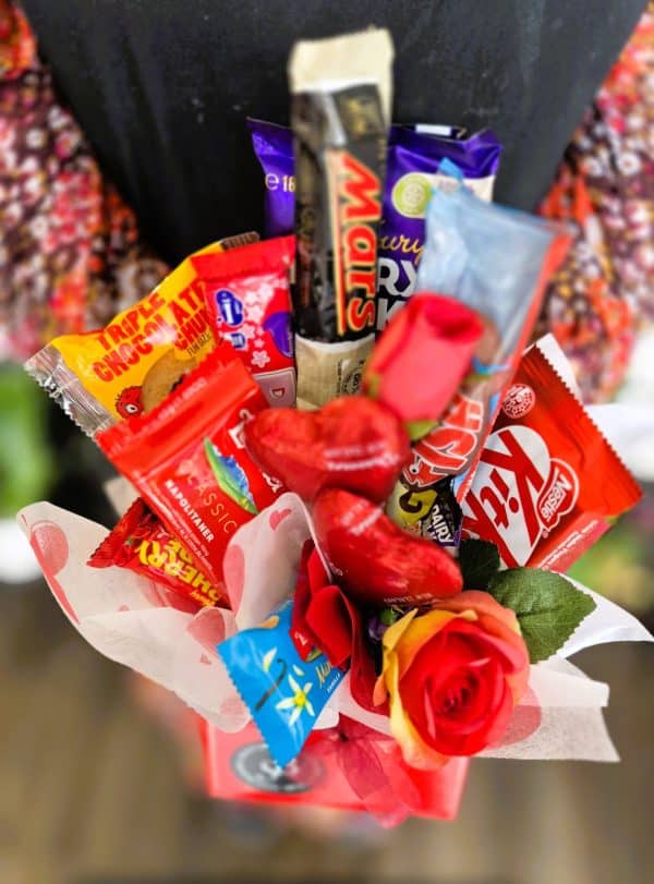 Valentine's Day Posy of Chocolates!